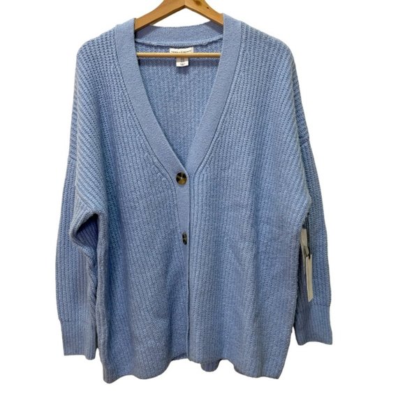 Cupcakes & Cashmere Soft Knit Cardigan sz 1X - Picture 2 of 12